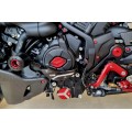 CNC Racing PRAMAC RACING LIMITED EDITION RPS Generator Guard for Ducati Diavel V4 CNC Racing PRAMAC RACING LIMITED EDITION RPS Generator Guard for Ducati Diavel V4